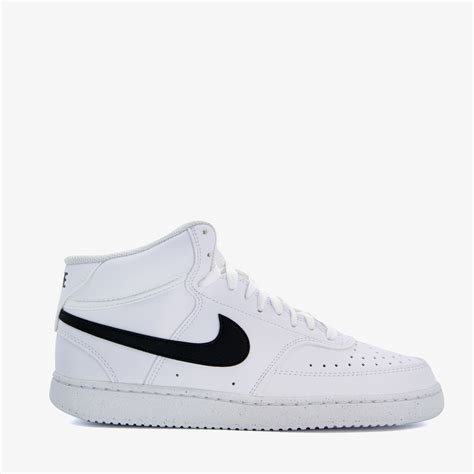 hoge nike schoenen wit|heren sneakers wit.